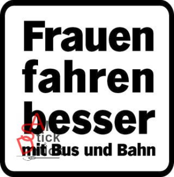 FRAUEN FAHREN BESSER