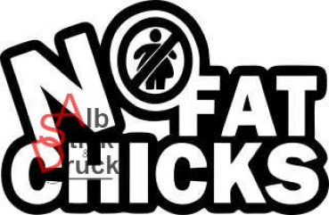 NO FAT CHICKS