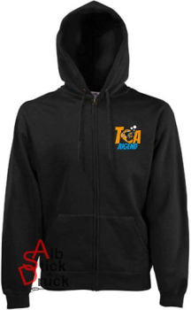 Sweatjacke mit Logo TCA Jugend